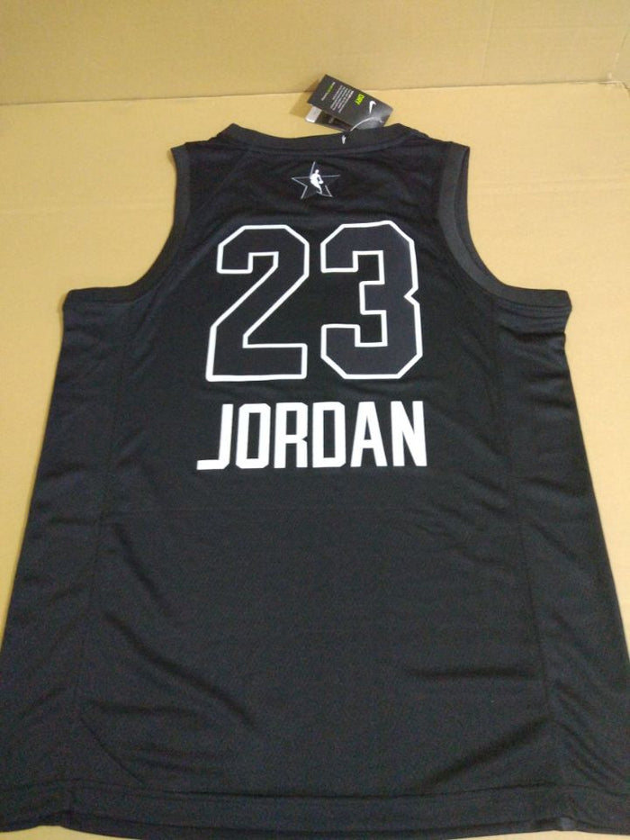 Men 23 Michael Jordan Jersey Black Grape Bulls Swingman Fanatics