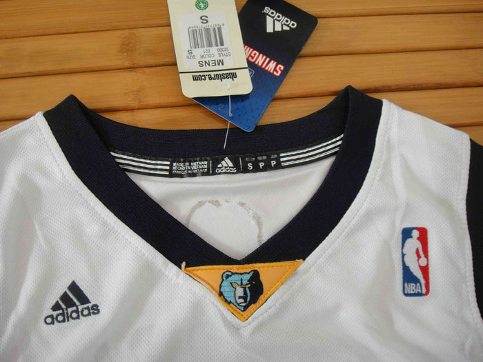Men 33 Marc Gasol Jersey White Memphis Grizzlies Swingman