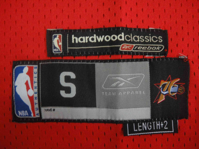 Men 3 Allen Iverson Jersey Blue&Red Philadelphia 76ers Jersey Swingman