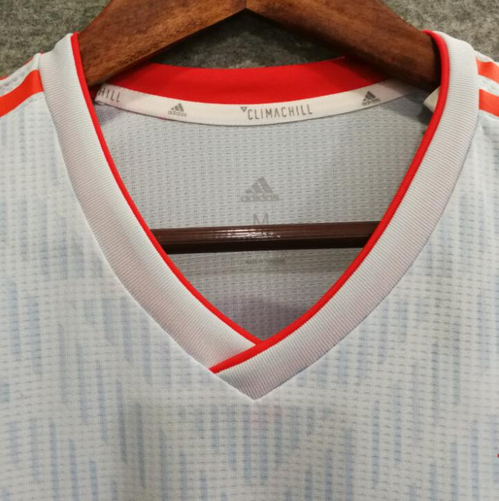 2018 Men Spain Jersey Stadium Away Soccer Jersey World Cup Jersey Player